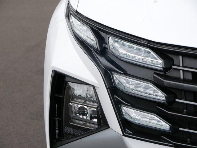 used 2025 Hyundai TUCSON Hybrid car, priced at $31,990