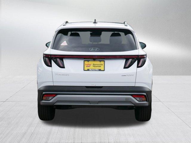used 2025 Hyundai TUCSON Hybrid car, priced at $31,990