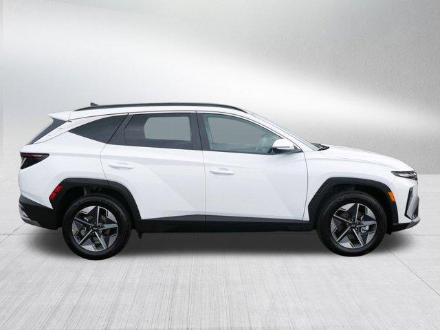 used 2025 Hyundai TUCSON Hybrid car, priced at $31,990
