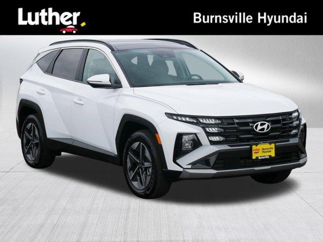 used 2025 Hyundai TUCSON Hybrid car, priced at $32,990