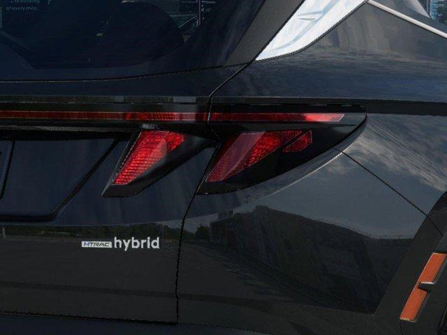new 2026 Hyundai TUCSON Hybrid car, priced at $35,649