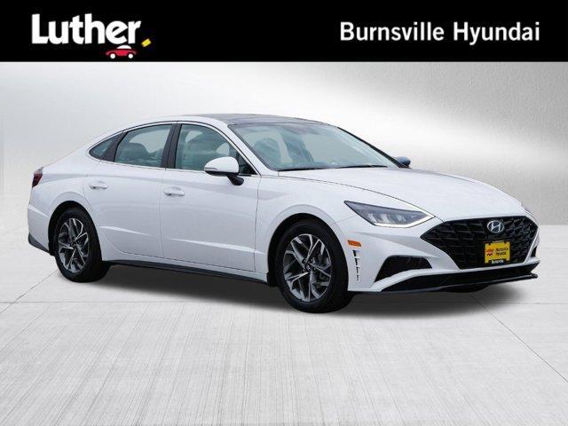 used 2022 Hyundai Sonata car, priced at $20,000