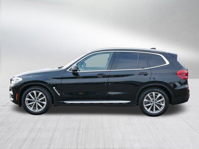 used 2018 BMW X3 car, priced at $15,990