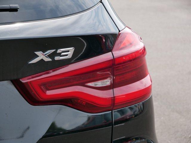 used 2018 BMW X3 car, priced at $15,990
