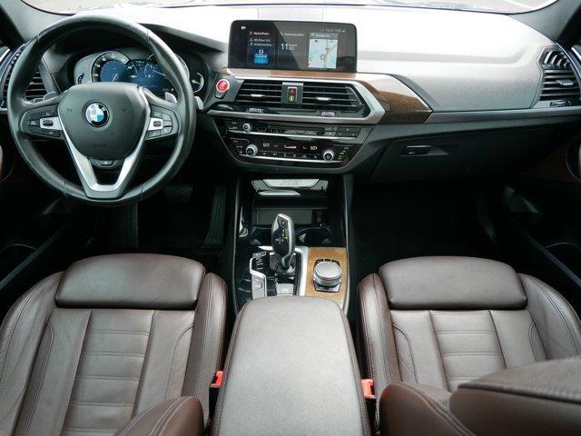 used 2018 BMW X3 car, priced at $15,990