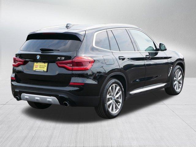 used 2018 BMW X3 car, priced at $15,990
