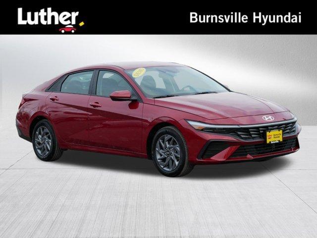 used 2024 Hyundai Elantra HEV car, priced at $23,999