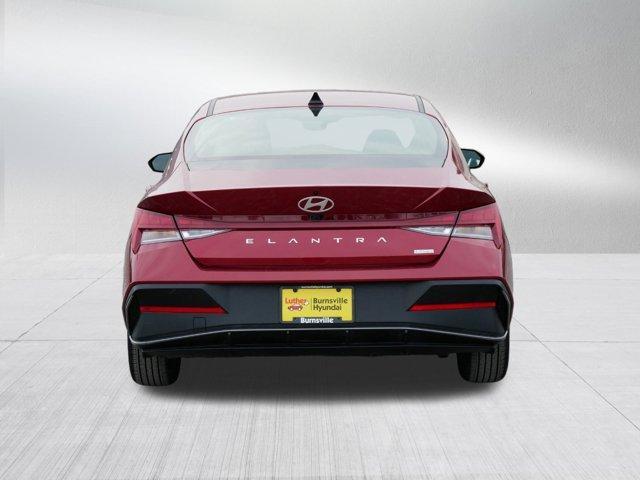 used 2024 Hyundai Elantra HEV car, priced at $22,999