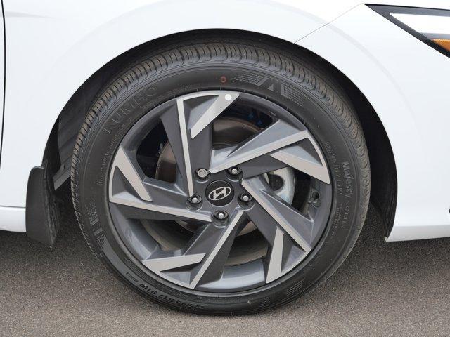 used 2025 Hyundai Elantra car, priced at $21,990