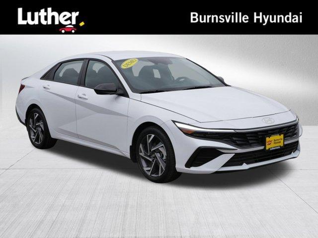 used 2025 Hyundai Elantra car, priced at $21,990