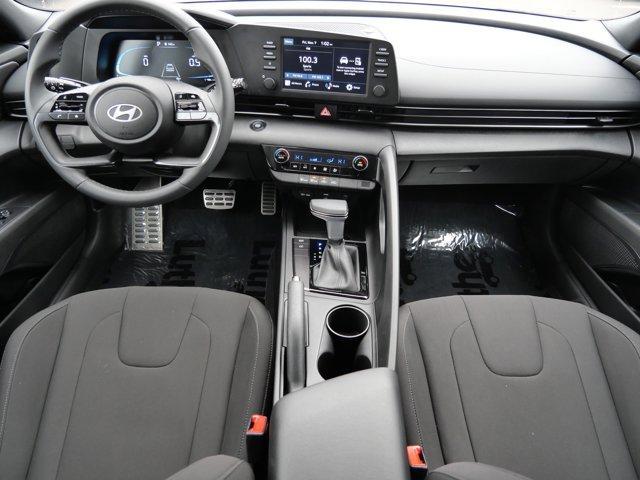 used 2025 Hyundai Elantra car, priced at $21,990