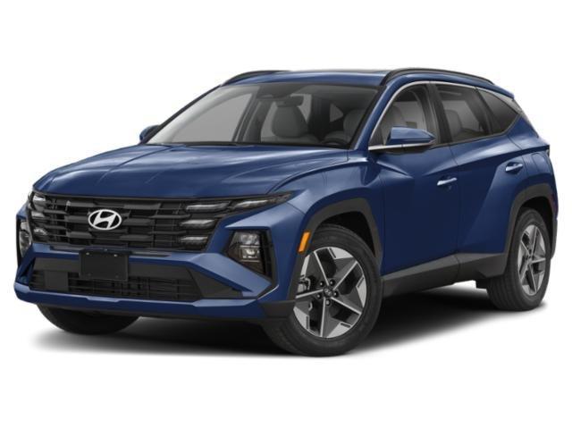 new 2025 Hyundai Tucson car, priced at $35,474