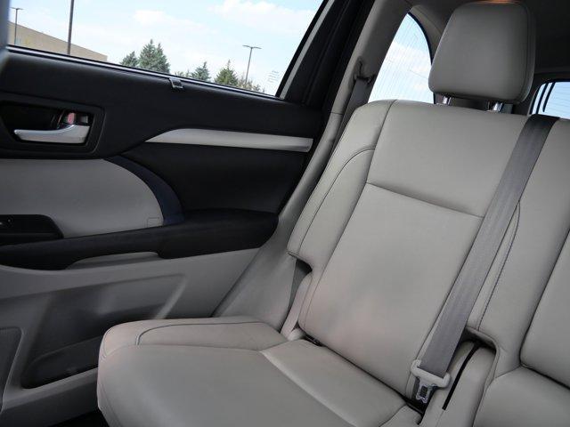 used 2018 Toyota Highlander car, priced at $24,490
