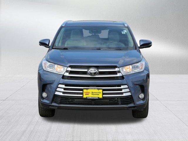 used 2018 Toyota Highlander car, priced at $24,490