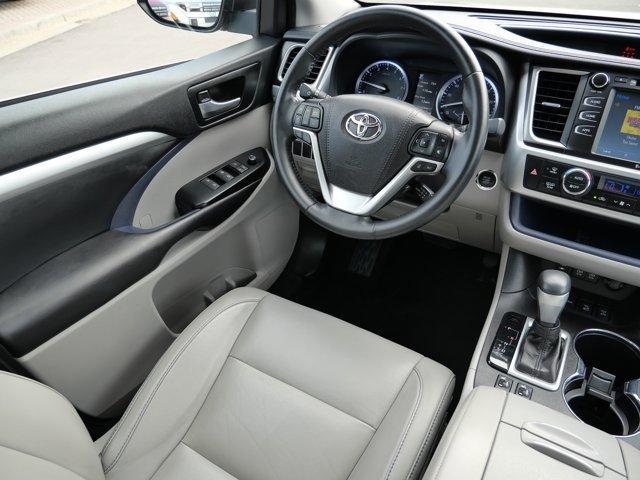 used 2018 Toyota Highlander car, priced at $24,490