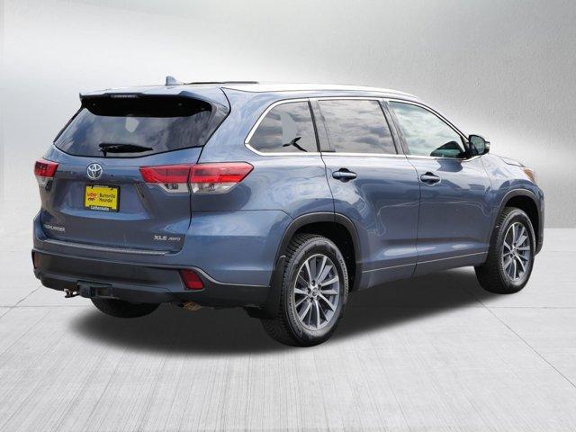 used 2018 Toyota Highlander car, priced at $24,490