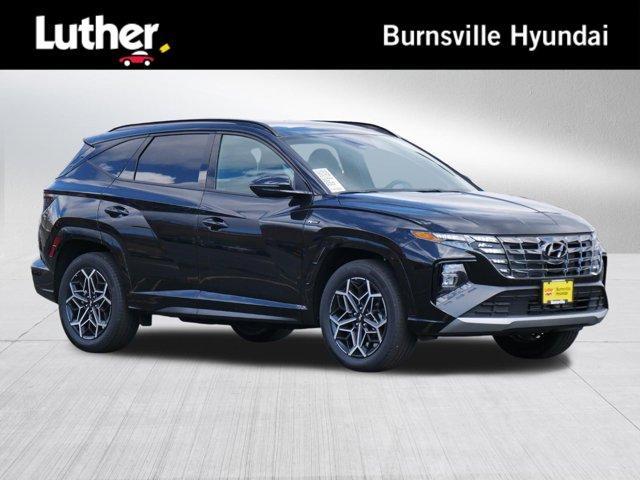new 2024 Hyundai Tucson Hybrid car, priced at $36,650