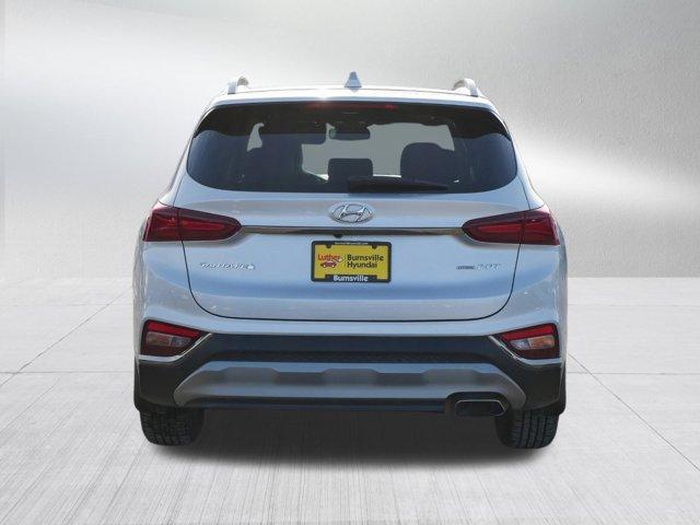 used 2020 Hyundai Santa Fe car, priced at $22,999