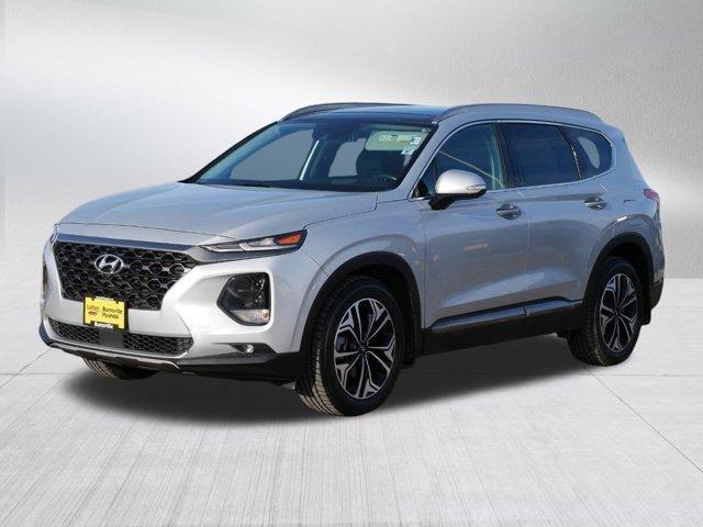 used 2020 Hyundai Santa Fe car, priced at $22,999