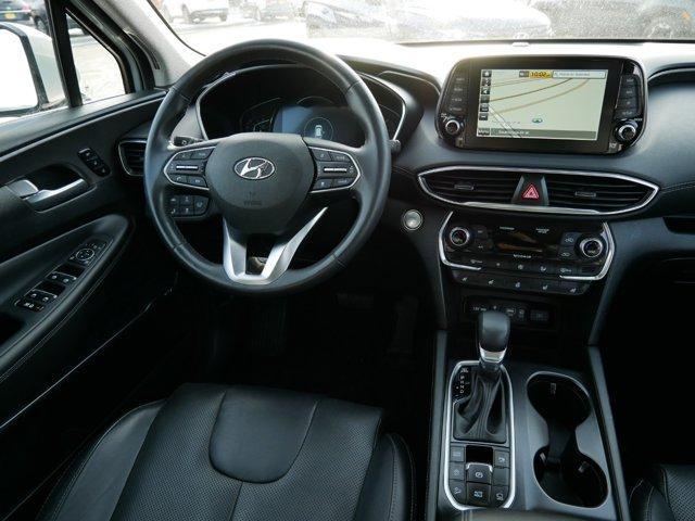 used 2020 Hyundai Santa Fe car, priced at $22,999