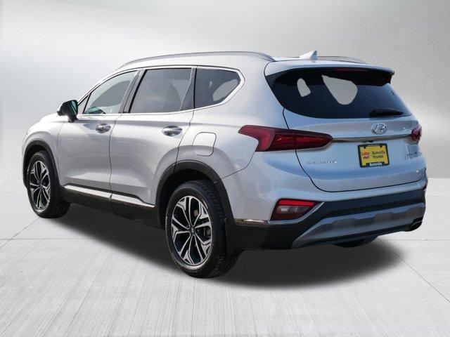 used 2020 Hyundai Santa Fe car, priced at $22,999