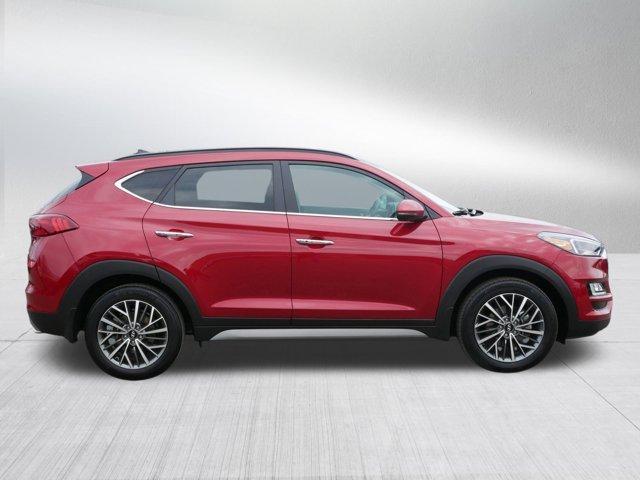 used 2021 Hyundai Tucson car, priced at $27,990