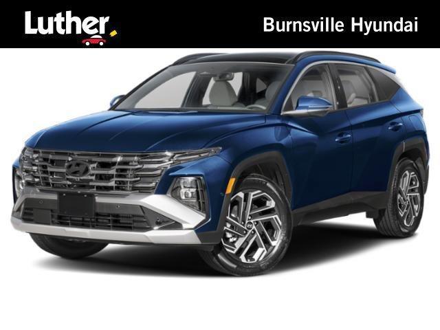 new 2026 Hyundai TUCSON Hybrid car, priced at $40,996