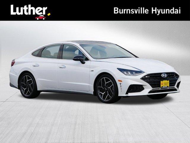 used 2022 Hyundai Sonata car, priced at $24,999