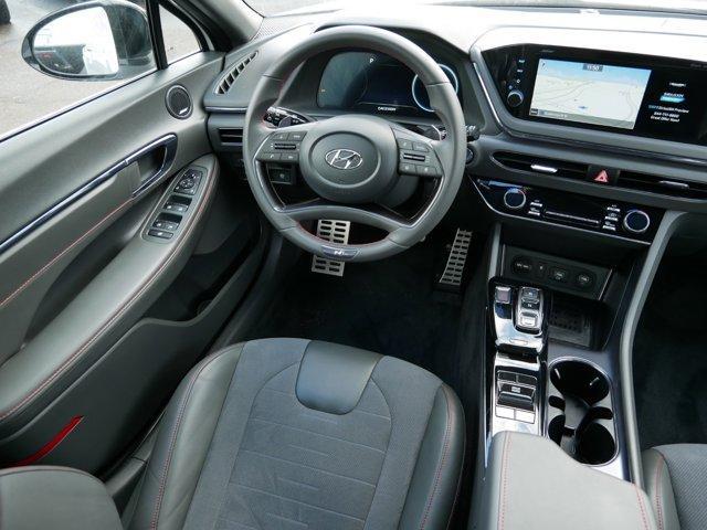 used 2022 Hyundai Sonata car, priced at $24,999