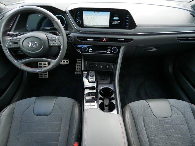 used 2022 Hyundai Sonata car, priced at $24,999