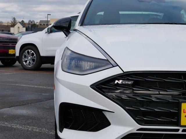 used 2022 Hyundai Sonata car, priced at $24,999