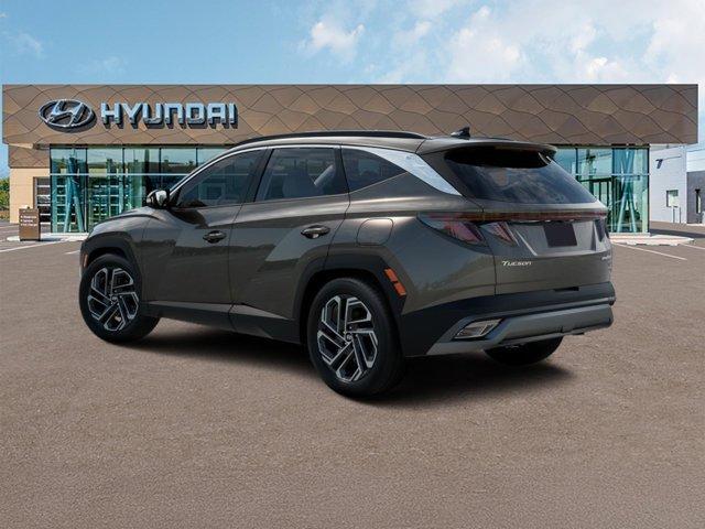 new 2025 Hyundai TUCSON Plug-In Hybrid car, priced at $48,391