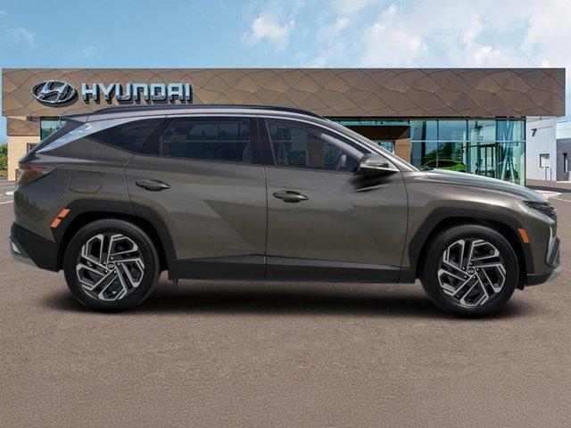 new 2025 Hyundai TUCSON Plug-In Hybrid car, priced at $48,391