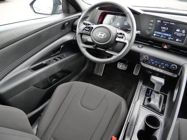 used 2025 Hyundai Elantra car, priced at $21,990