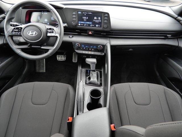 used 2025 Hyundai Elantra car, priced at $21,990