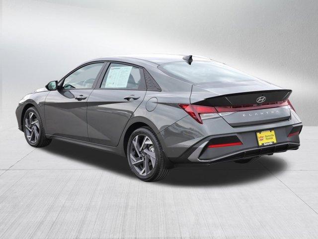 used 2025 Hyundai Elantra car, priced at $21,990