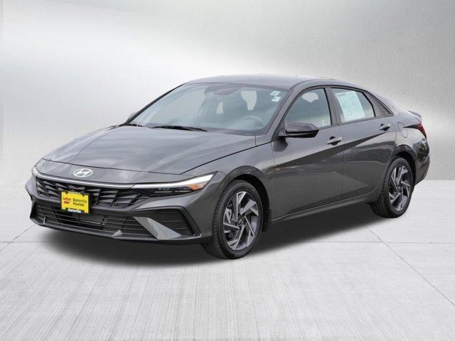 used 2025 Hyundai Elantra car, priced at $21,990