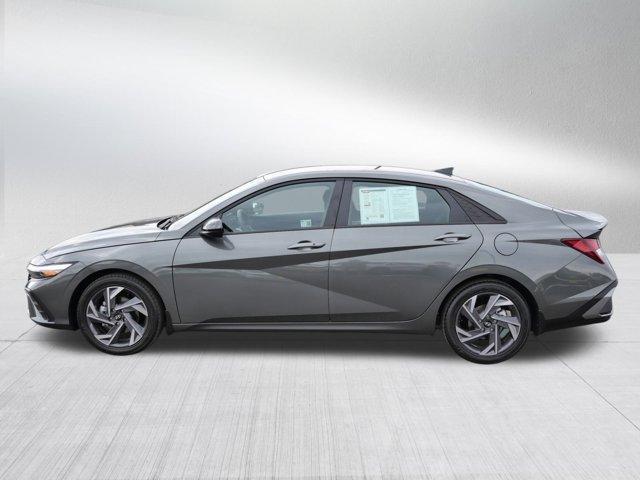 used 2025 Hyundai Elantra car, priced at $21,990