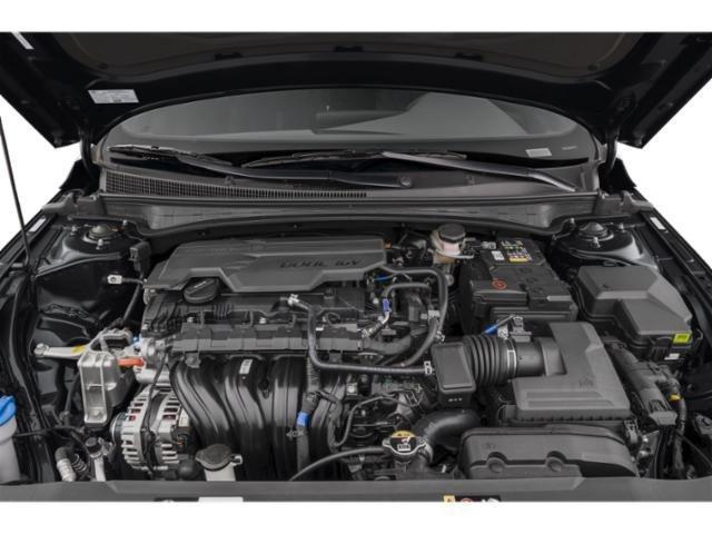new 2025 Hyundai Elantra car, priced at $23,004