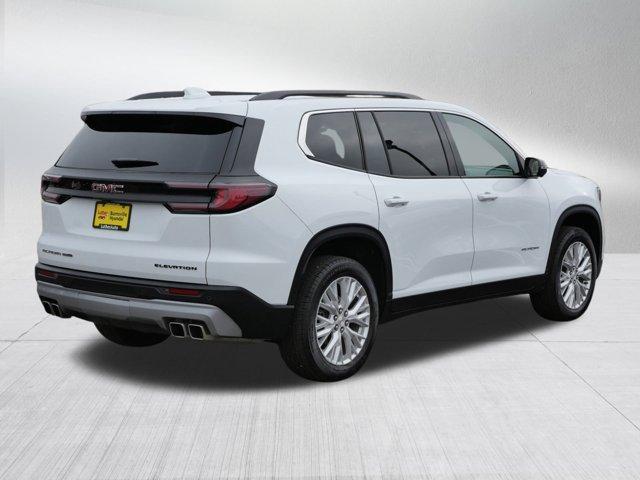 used 2025 GMC Acadia car, priced at $41,990