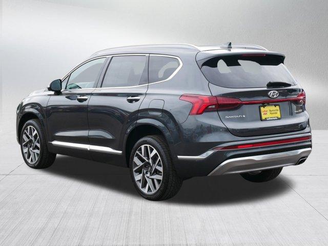 used 2023 Hyundai Santa Fe car, priced at $31,990