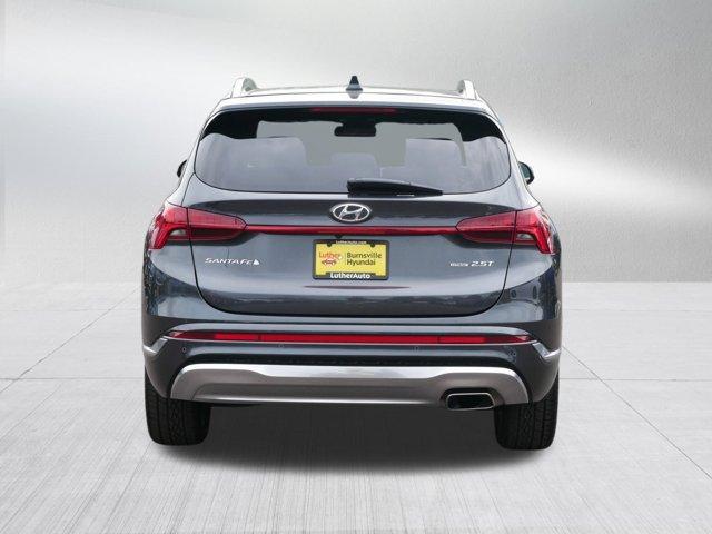 used 2023 Hyundai Santa Fe car, priced at $31,990