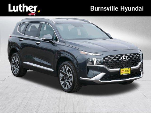 used 2023 Hyundai Santa Fe car, priced at $31,990