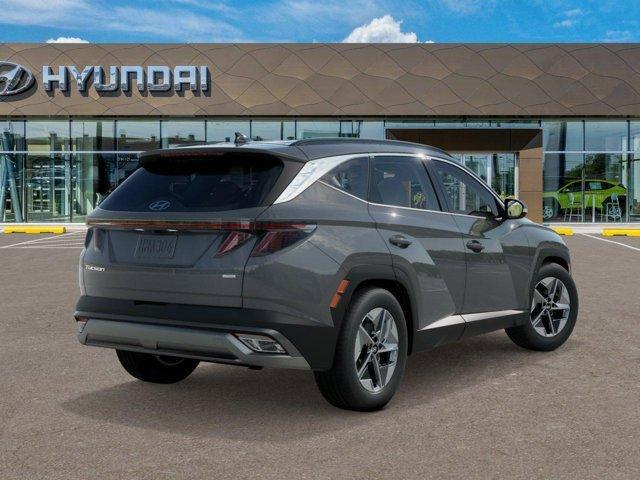 new 2025 Hyundai Tucson car, priced at $35,734