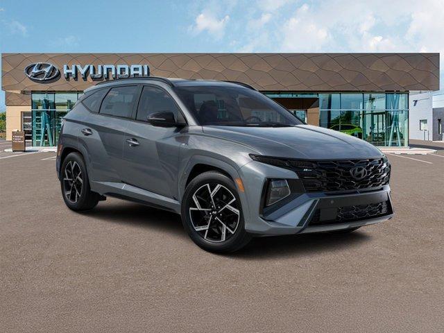 new 2025 Hyundai TUCSON Hybrid car, priced at $38,457