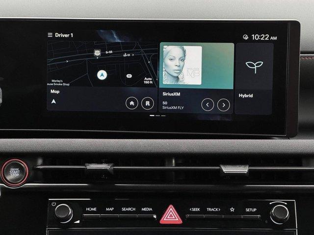 new 2025 Hyundai TUCSON Hybrid car, priced at $38,457