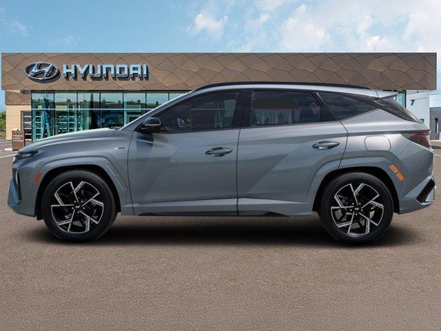 new 2025 Hyundai TUCSON Hybrid car, priced at $38,457