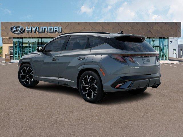 new 2025 Hyundai TUCSON Hybrid car, priced at $38,457