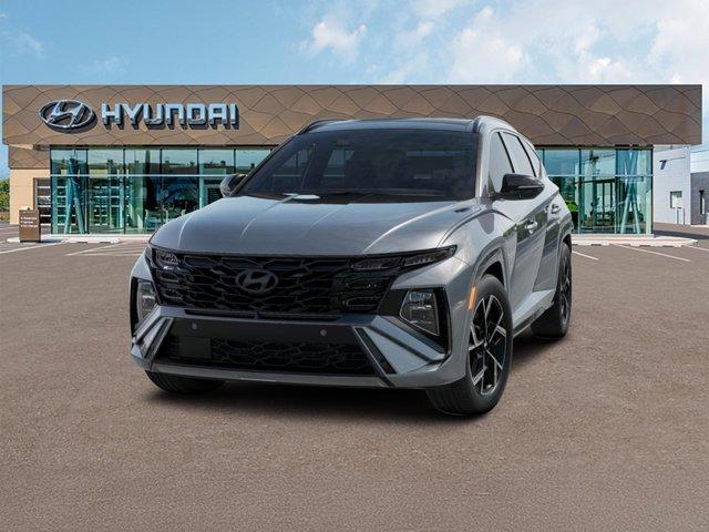 new 2025 Hyundai TUCSON Hybrid car, priced at $38,457