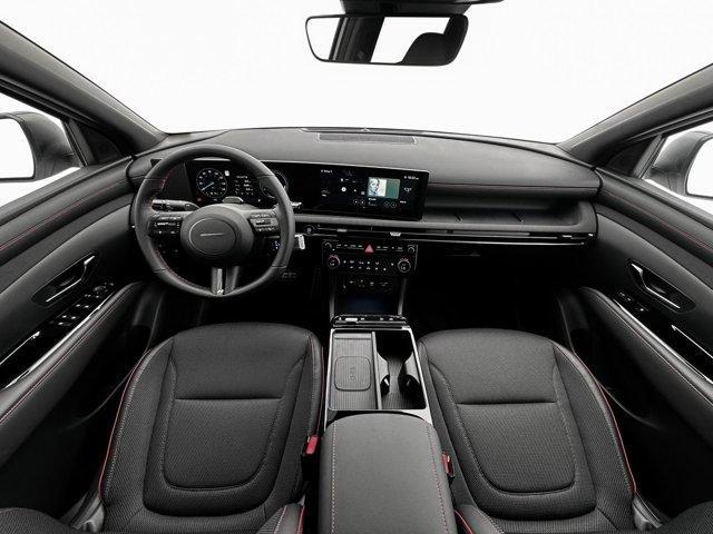 new 2025 Hyundai TUCSON Hybrid car, priced at $38,457